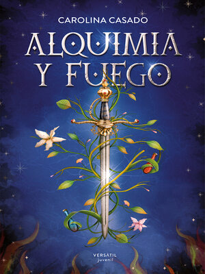 cover image of Alquimia y fuego